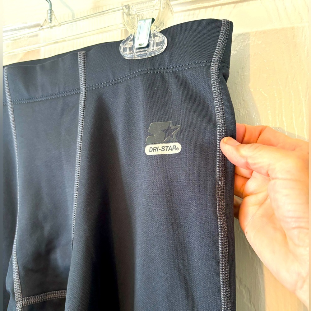 Starter Star athletic spandex, yoga, jogging, medium, warm compression type